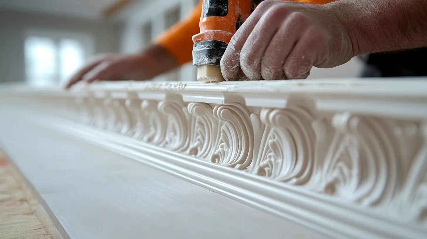 Выбираем идеальный клей для потолочного плинтуса из полиуретана Выбираем идеальный клей для потолочного плинтуса из полиуретана