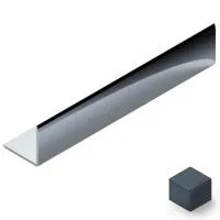 Угол из нержавеющей стали pvs99-22 NEEXY 15мм х 15мм (антрацит браш)