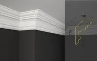 Карниз потолочный гипсовый Deco Line KT-54