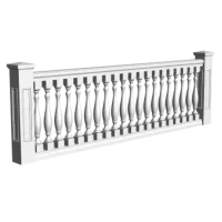 Балюстрада в сборе Европласт 4.70.202