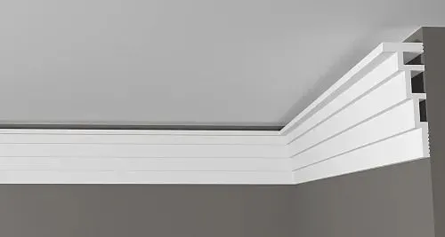 Карниз потолочный DECOR DIZAYN DD514