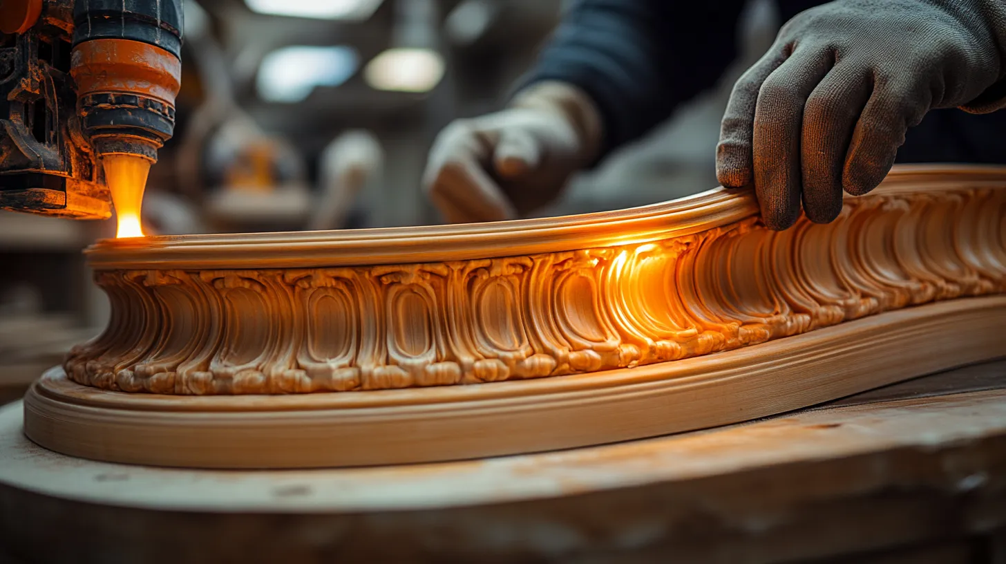 Как согнуть плинтус из полиуретана: профессиональные методы и советы Как согнуть плинтус из полиуретана: профессиональные методы и советы