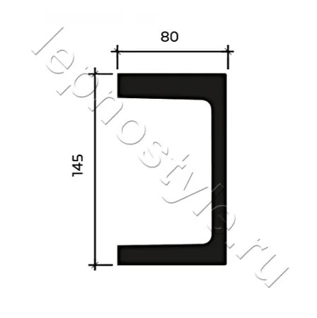 Фасадный декор фриз Европласт 4.33.201