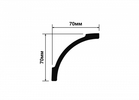 Карниз потолочный HIWOOD A97