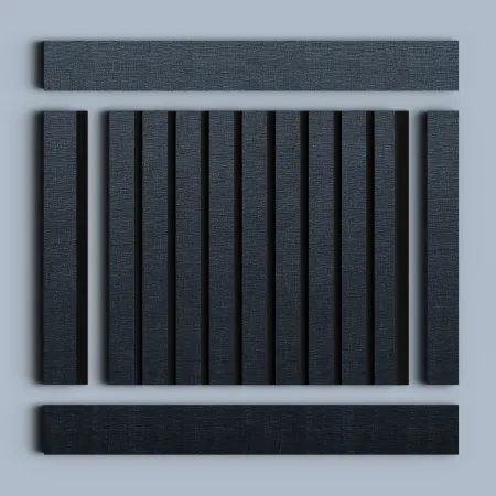 Декоративная панель HIWOOD LV124 BK114K