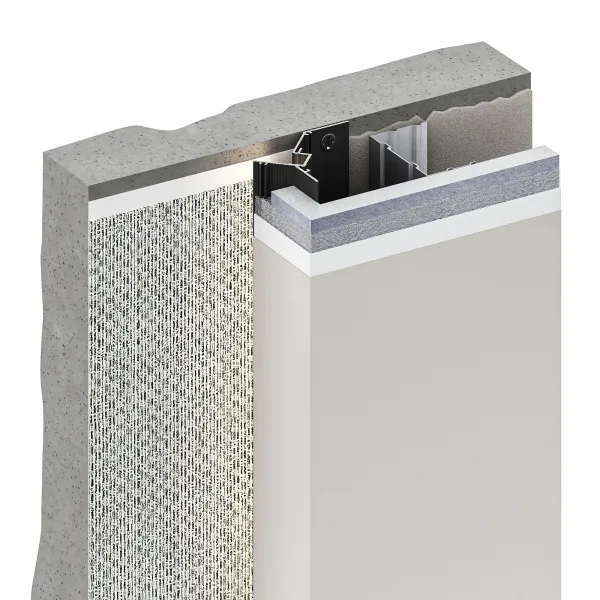 Потолочный теневой профиль D005A Черный