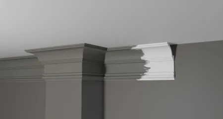 Карниз потолочный DECOR DIZAYN DD517