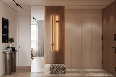 Универсальный теневой профиль D004.1A  Черный 