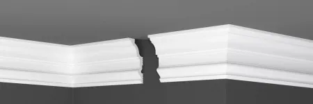 Карниз потолочный Де-Багет П 25 110/45