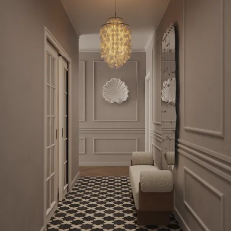 Карниз потолочный Европласт U.6.50.400