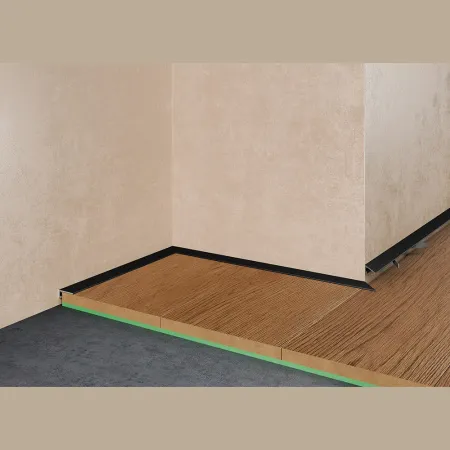 Микроплинтус Pro Design MINI 7067 Черный Муар