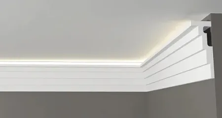 Карниз потолочный DECOR DIZAYN DD514