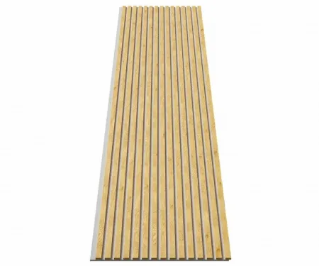 Акустическая панель COSCA серый войлок Дуб медный/2750