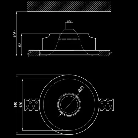 Гипсовый светильник Artpole SGS9