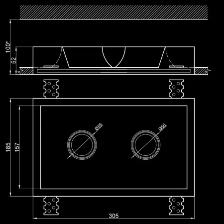 Гипсовый светильник Artpole SGS11