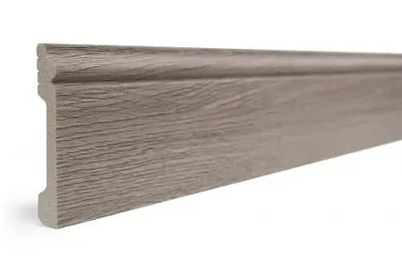 Плинтус напольный DECOR DIZAYN 005-80SH