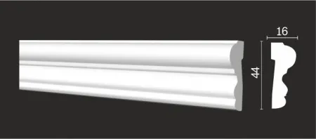 Молдинг DECOR DIZAYN DD400