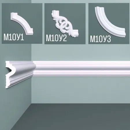 Молдинг Bello Deco М10 45/17