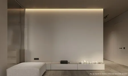 Потолочный теневой профиль D006 Черный 