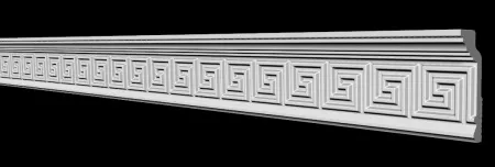 Карниз потолочный GLANZEPOL GP58