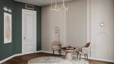 Гипсовая 3D панель Artpole PASSAGE-2