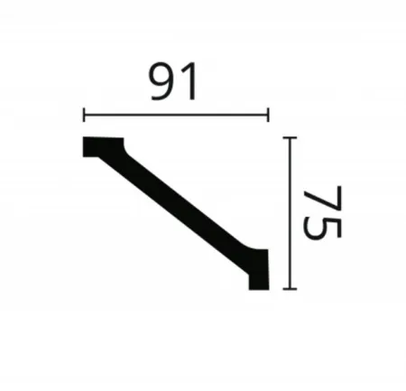 Карниз потолочный NMС WT2