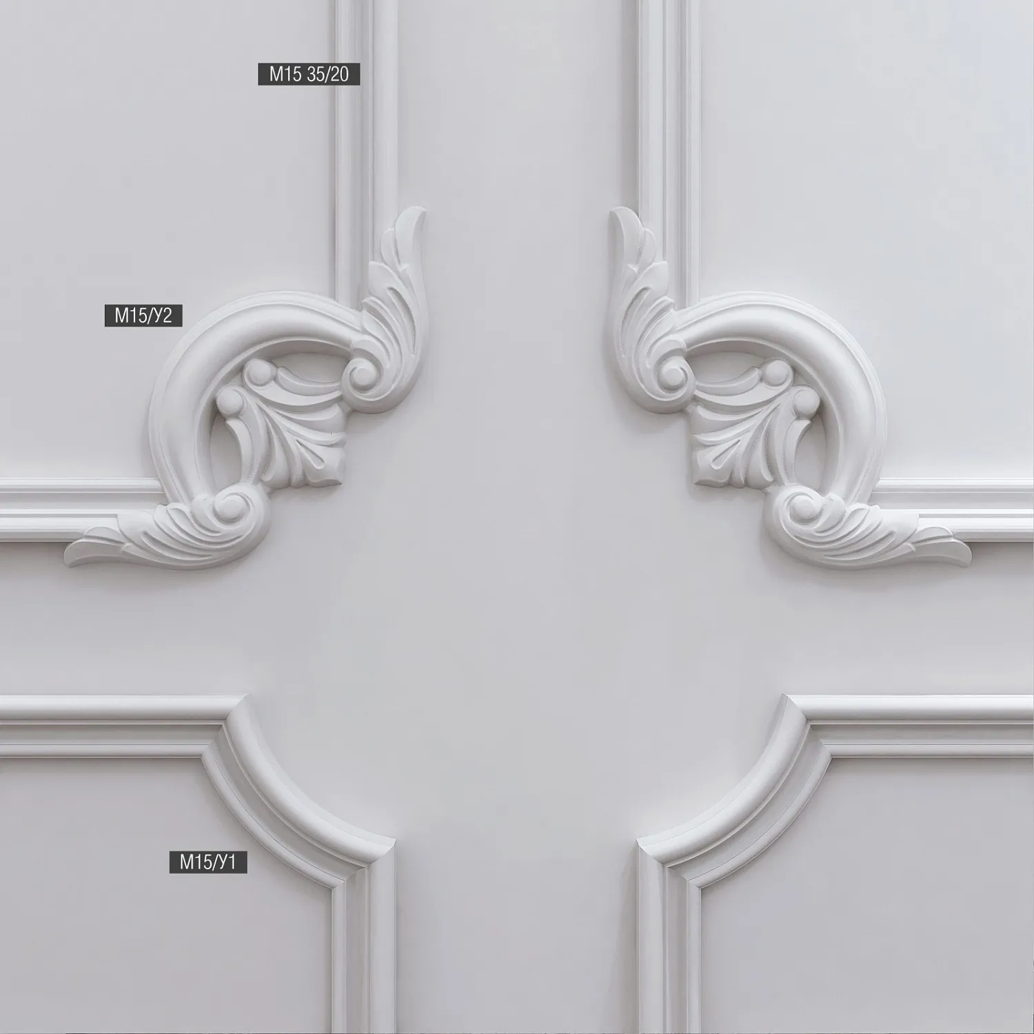 <h2>Bello Deco - интерьерная лепнина из ударопрочного полистирола</h2>