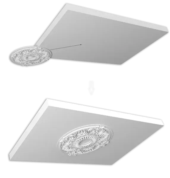Розетка потолочная Artpole SR205N/V