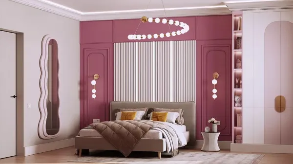 Гипсовая 3D панель WOODS K-1