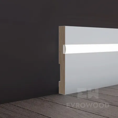 Плинтус напольный Evrowood PN 101 LED