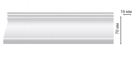 Плинтус напольный Decomaster D193A