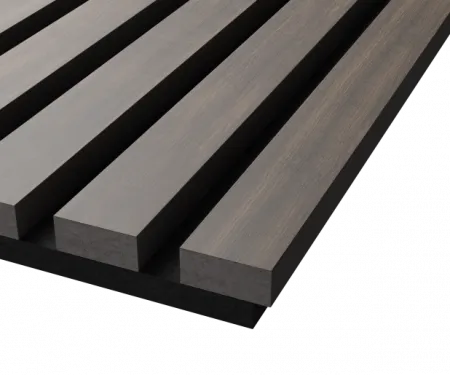 Акустическая панель COSCA черный войлок Дуб маррон коричневый/2750