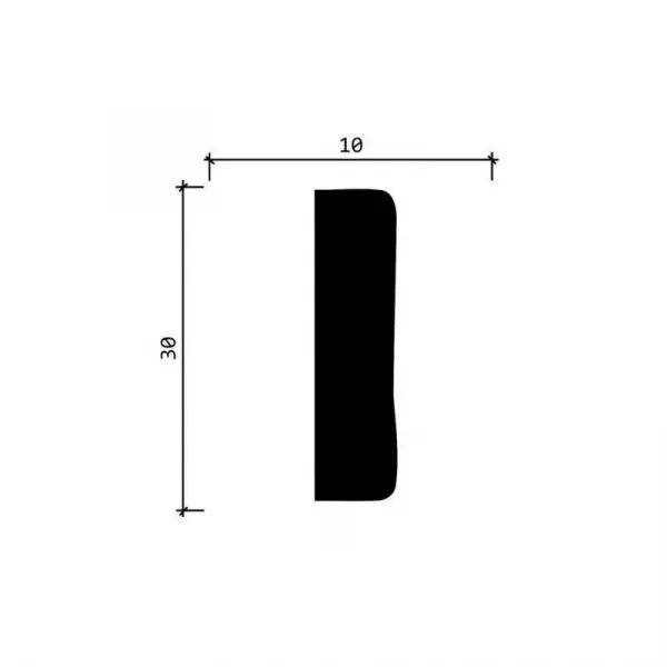 Молдинг DECOR DIZAYN 165A
