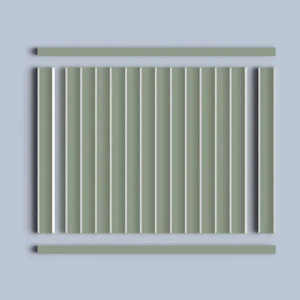 Молдинг HIWOOD D12V1 GN69