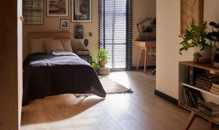 Плинтус напольный VOX Espumo черный 406 -10