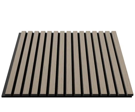 Акустическая панель COSCA черный войлок Дуб латте бежевый