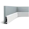 Плинтус напольный Orac Decor SX 155 Гибкий