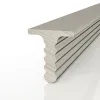 Разделительный теневой профиль D009.3A Титановый