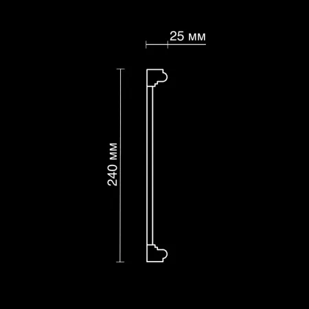 Фриз гипсовый Artpole SF82V (вентиляционный)