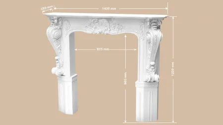 Декоративный Камин Decomaster DG-8401