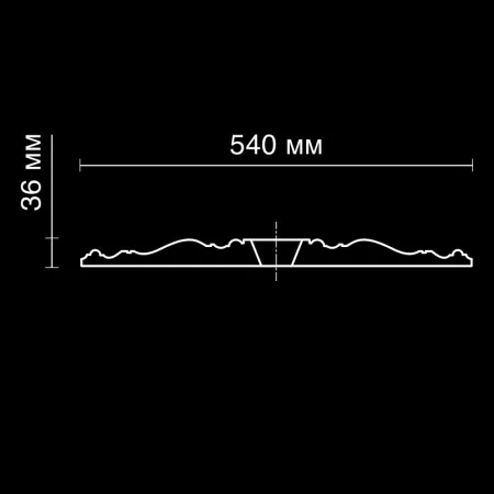 Розетка потолочная Artpole SRT10