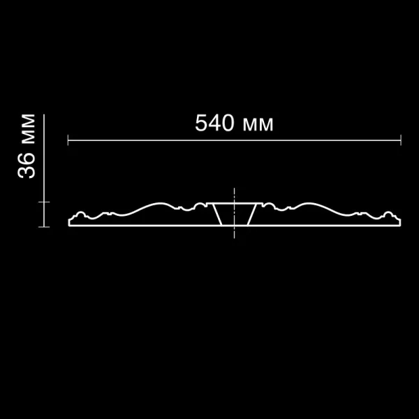 Розетка потолочная Artpole SRT10