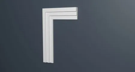 Молдинг DECOR DIZAYN DD624