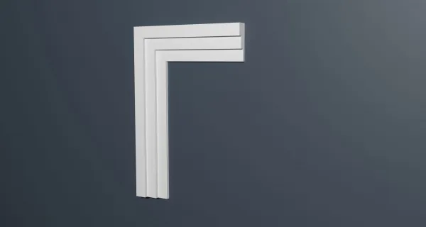 Молдинг DECOR DIZAYN DD624