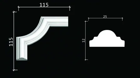 Угловой элемент DECOR DIZAYN C1-DD35