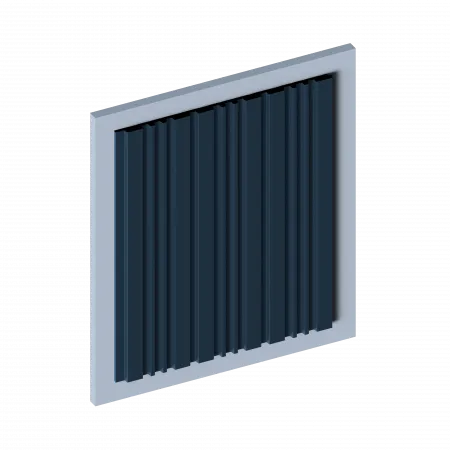 Декоративная панель HIWOOD LV121 BU22