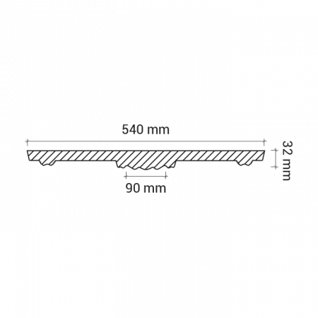 Розетка потолочная Европласт 1.56.008