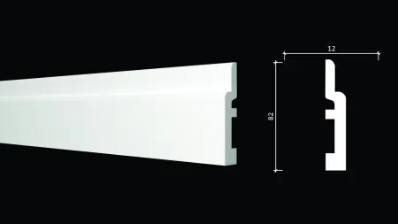 Плинтус напольный DECOR DIZAYN DD703
