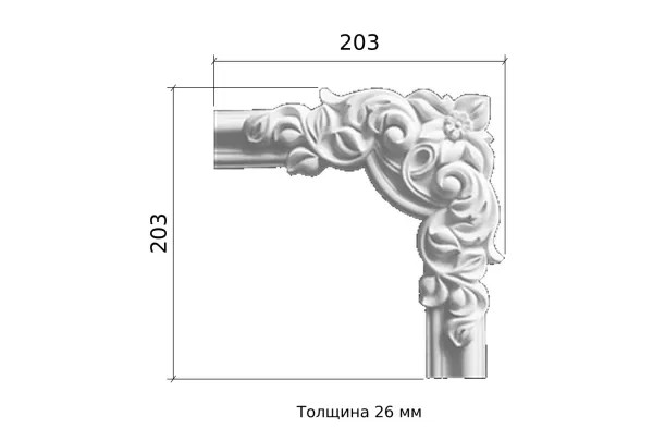 AD301-15_dimensions_203x203x26mm