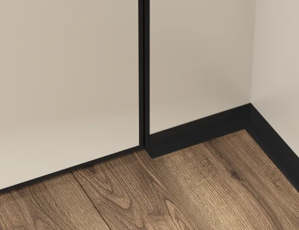 Микроплинтус LACONISTIQ Micro-L угловой Шампань